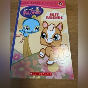 Littlest Pet Shop Best Friends Book - VINTAGE